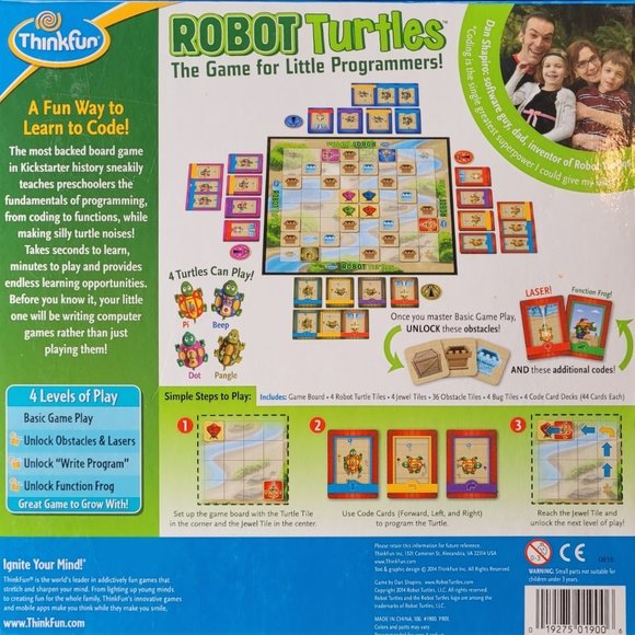 Robot Turtles Boardgame - Picture 2 of 3